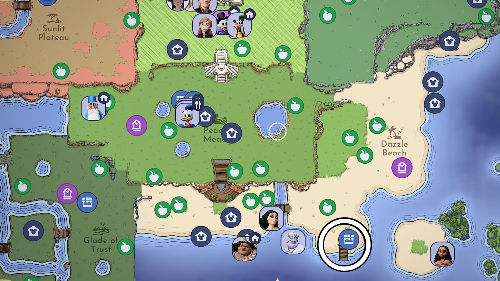 Where to find Remy's Recipe Book locations in Disney Dreamlight Valley